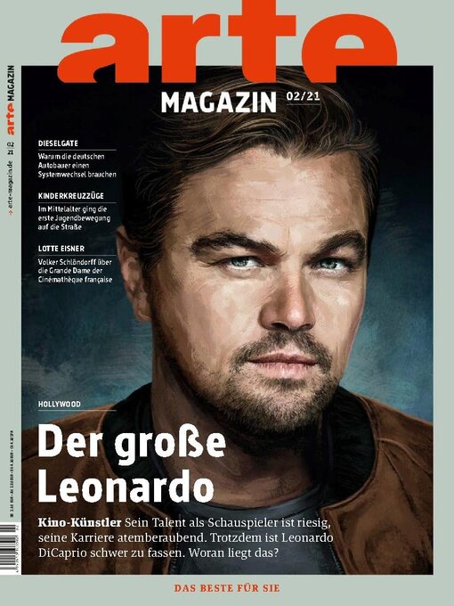 Title details for ARTE Magazin by Axel Springer SE - Available